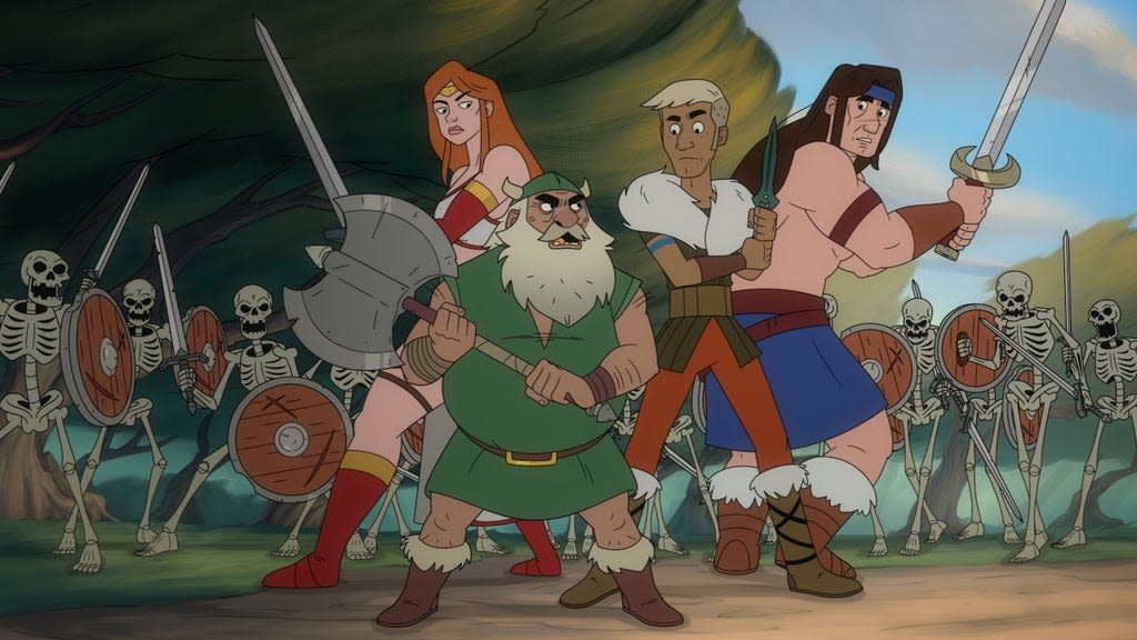 Golden Axe lên Paramount+: Làn sóng phim chuyển thể game tràn vào streaming
