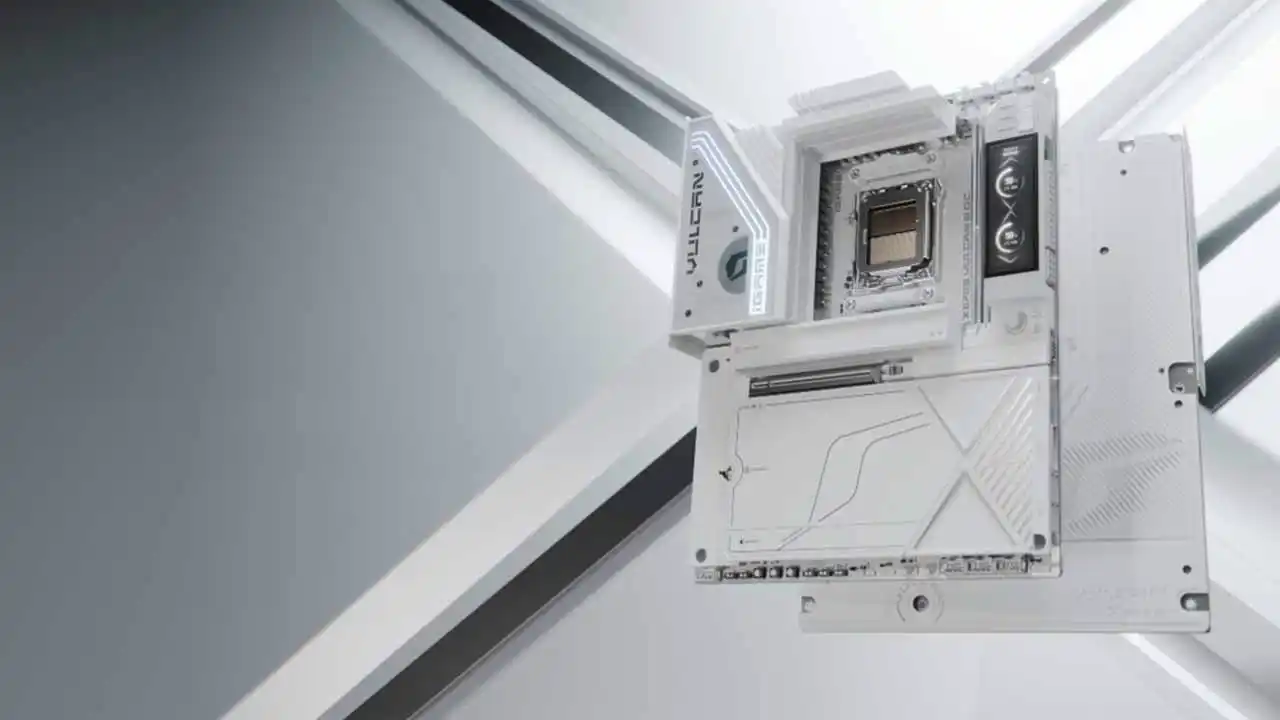 COLORFUL iGame X870E VULCAN W OC: lựa chọn bo mạch chủ X870E cho giới ép xung AMD AM5