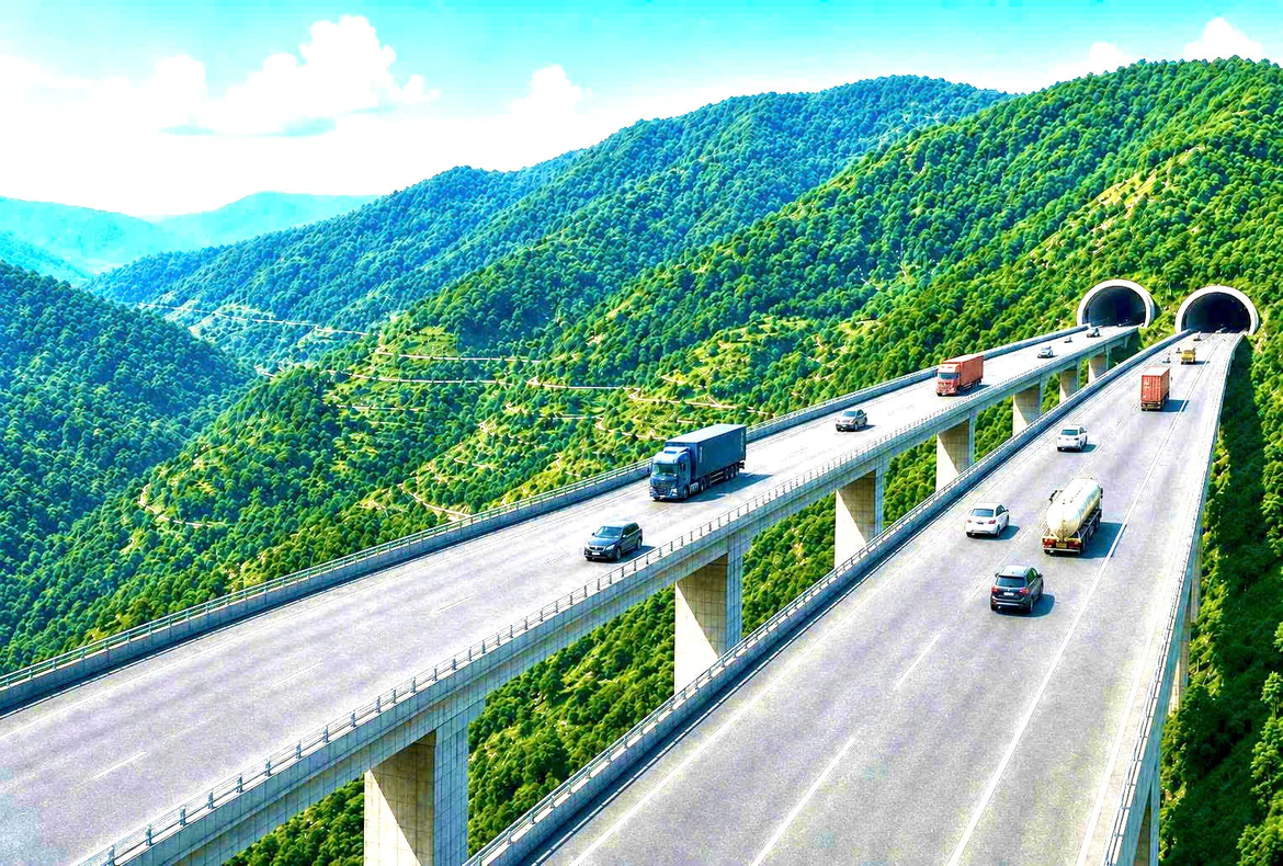 Đoạn cao tốc Quy Nhơn - Pleiku 68km: Bài kiểm tra kỹ thuật khắc nghiệt nhất