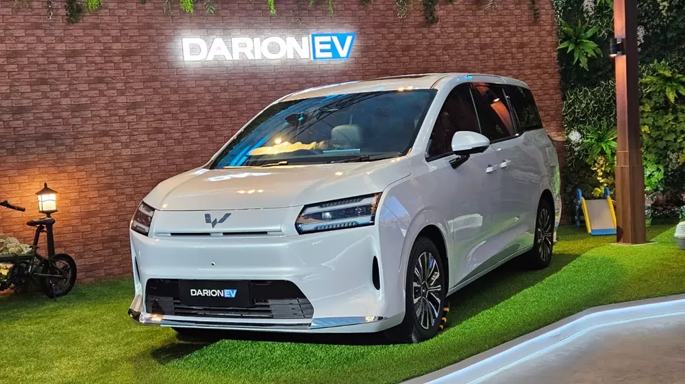 Wuling Darion MPV: Tân binh EV/PHEV cỡ trung giá 750 triệu