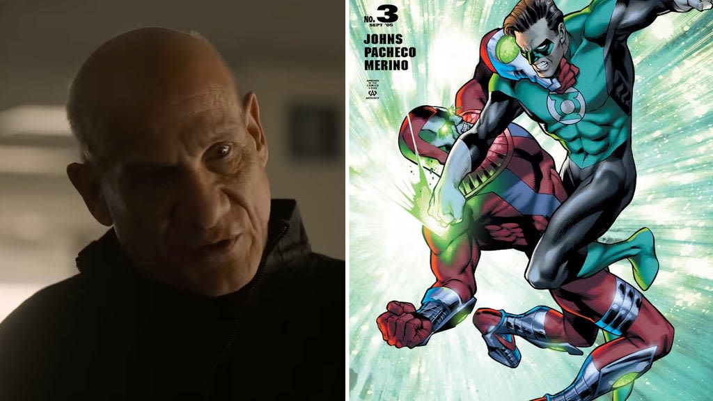 Lanterns Episode 2: Sinestro và Manhunters là ai?