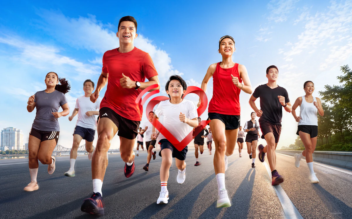 Marathon Hà Nội Techcombank: 5 tỷ đồng từ những bước chạy vì trẻ em