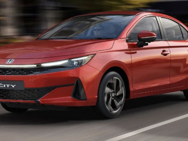 Honda City mới lột xác để gây sức ép phân khúc sedan hạng B