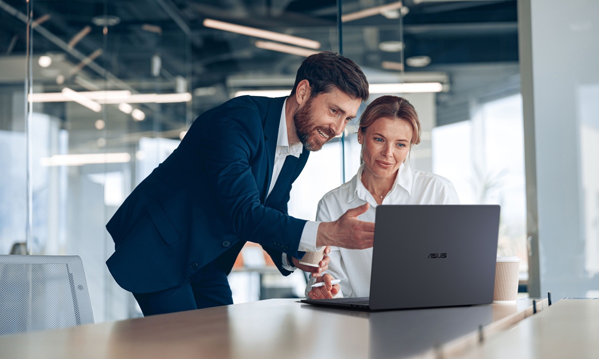 ASUS ExpertBook B3 G2 và P3 G2: chuẩn laptop doanh nhân mới