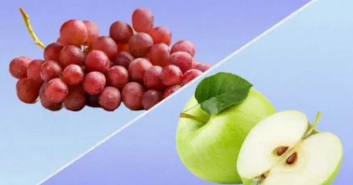 Nho hay táo: lựa chọn carbohydrate thông minh cho người kiểm soát đường huyết