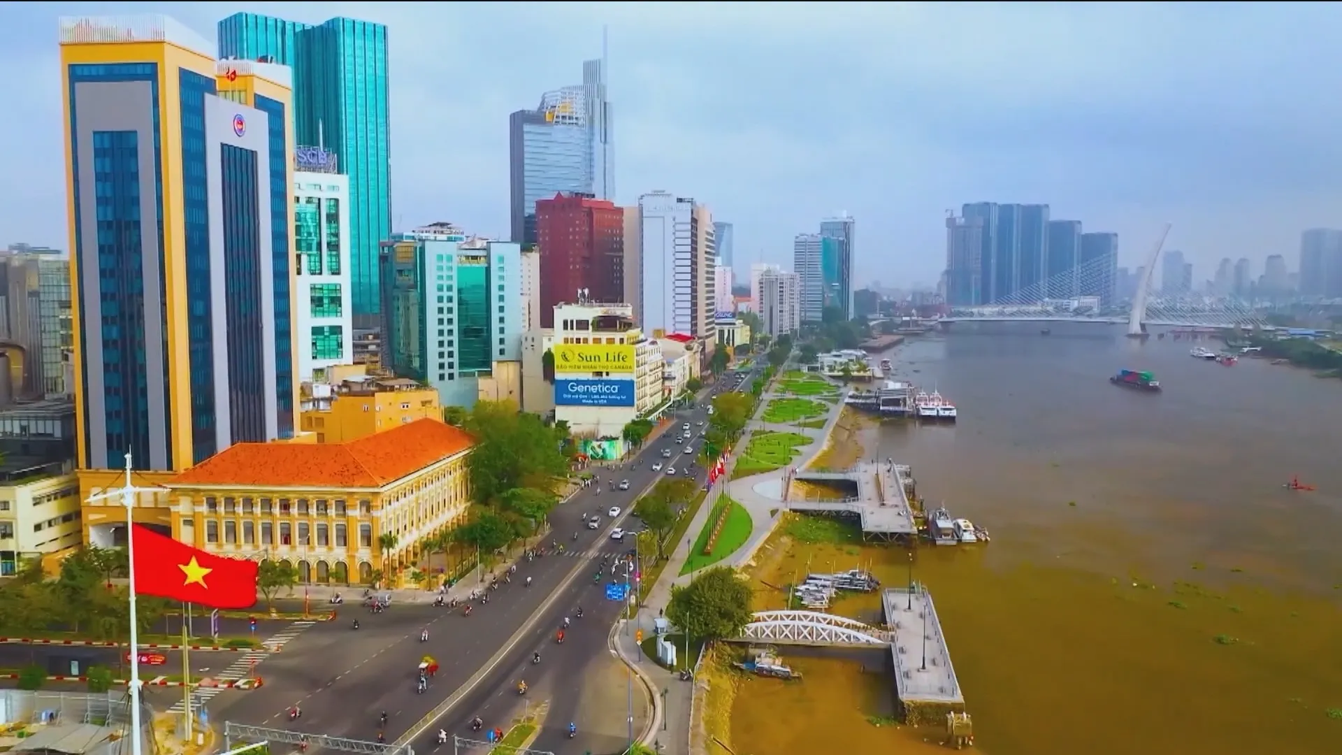 Quy hoạch 100 năm TP Hồ Chí Minh: Từ siêu đô thị châu Á đến cực tăng trưởng khu vực