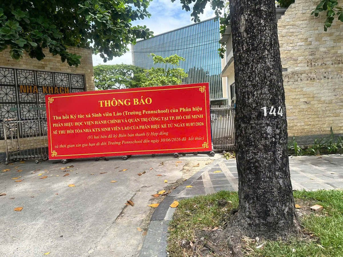 Trường quốc tế PennSchool đóng cửa ngày tựu trường: trách nhiệm không thể né tránh