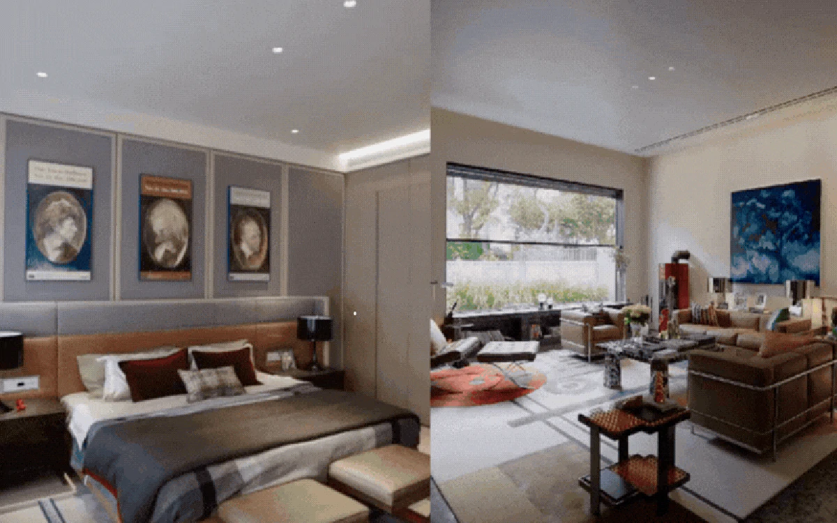 Từ nhà 700m² mỗi người một tầng đến ngôi nhà cong hình lá