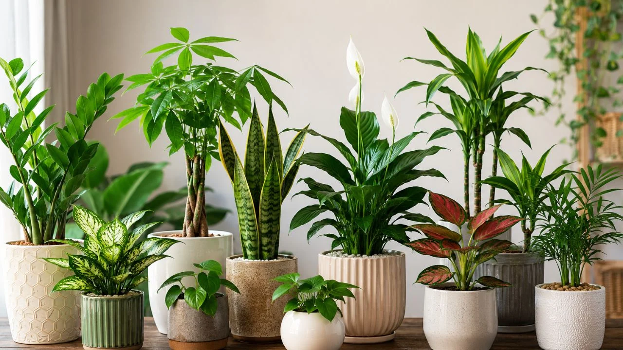 Chọn cây phong thủy theo tuổi cho 12 con giáp