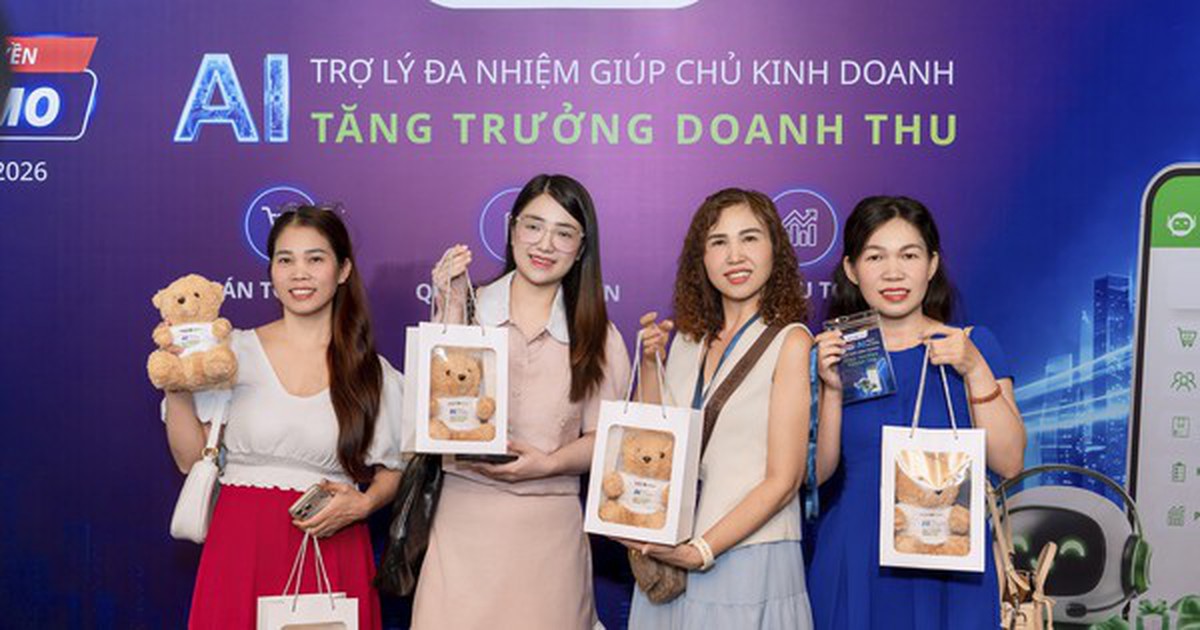 Trợ lý AI đa nhiệm: Lối thoát cho 5,2 triệu hộ kinh doanh khỏi vận hành thủ công