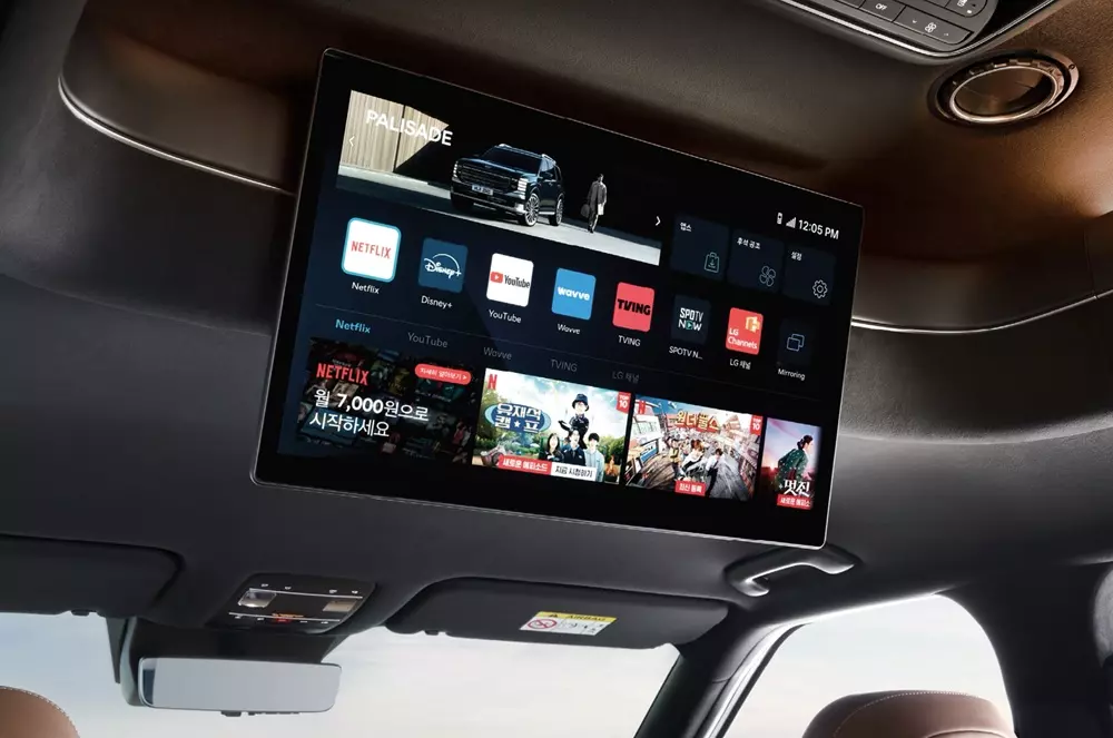Hyundai Palisade 2027 mở bán với bản High-Roof nóc cao 20 cm