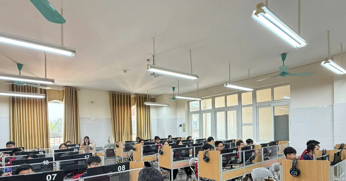 Kiểm tra định kỳ trên máy tính: Cơ hội và yêu cầu cho trường phổ thông