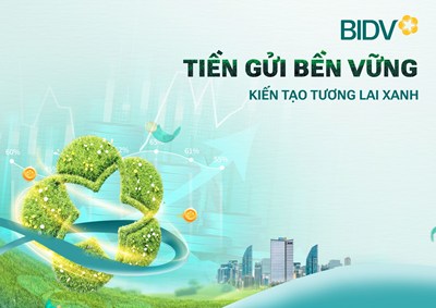 Ngân hàng Việt Nam đua nhau ra mắt sản phẩm tài chính xanh