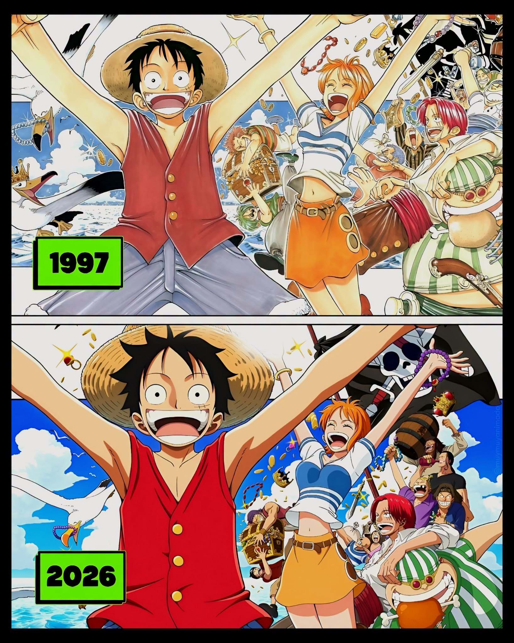 Từ Naruto Đến One Piece: Khi Tên Anime Bước Lên Giấy Khai Sinh
