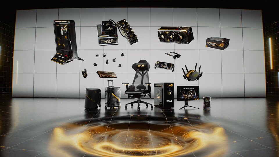 ASUS ROG Edition 20: hệ sinh thái gaming – AI cao cấp