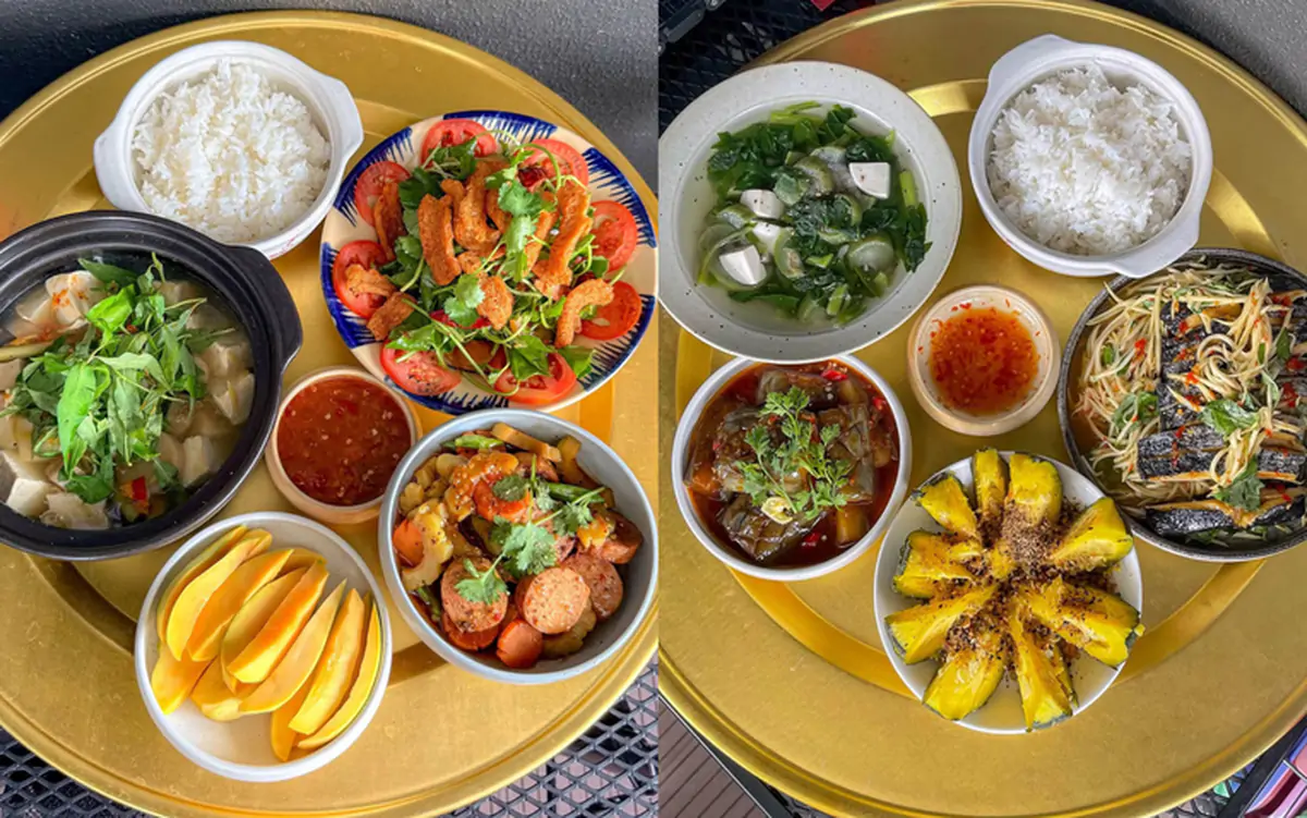 Mâm cỗ chay Vu Lan: 10 món thanh tịnh dễ làm cho gia đình bận rộn