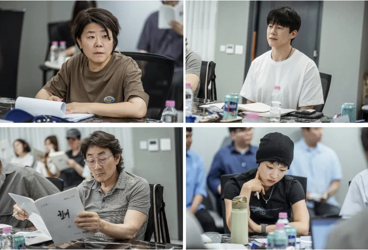 Lee Jung-eun Và Kim Moo-yeol Tái Hợp Trong Noir Action ‘Granny’