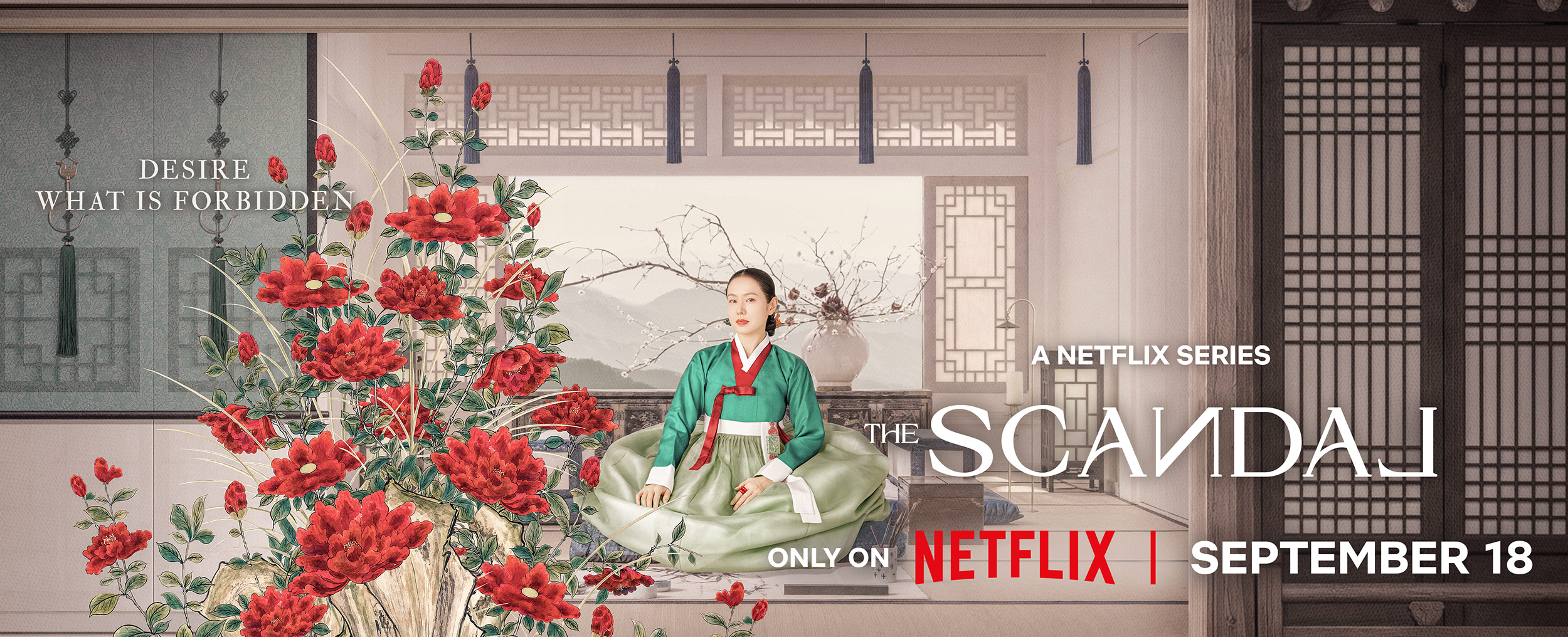 Son Ye Jin tái xuất phim cổ trang với tam giác tình yêu nguy hiểm trong The Scandal