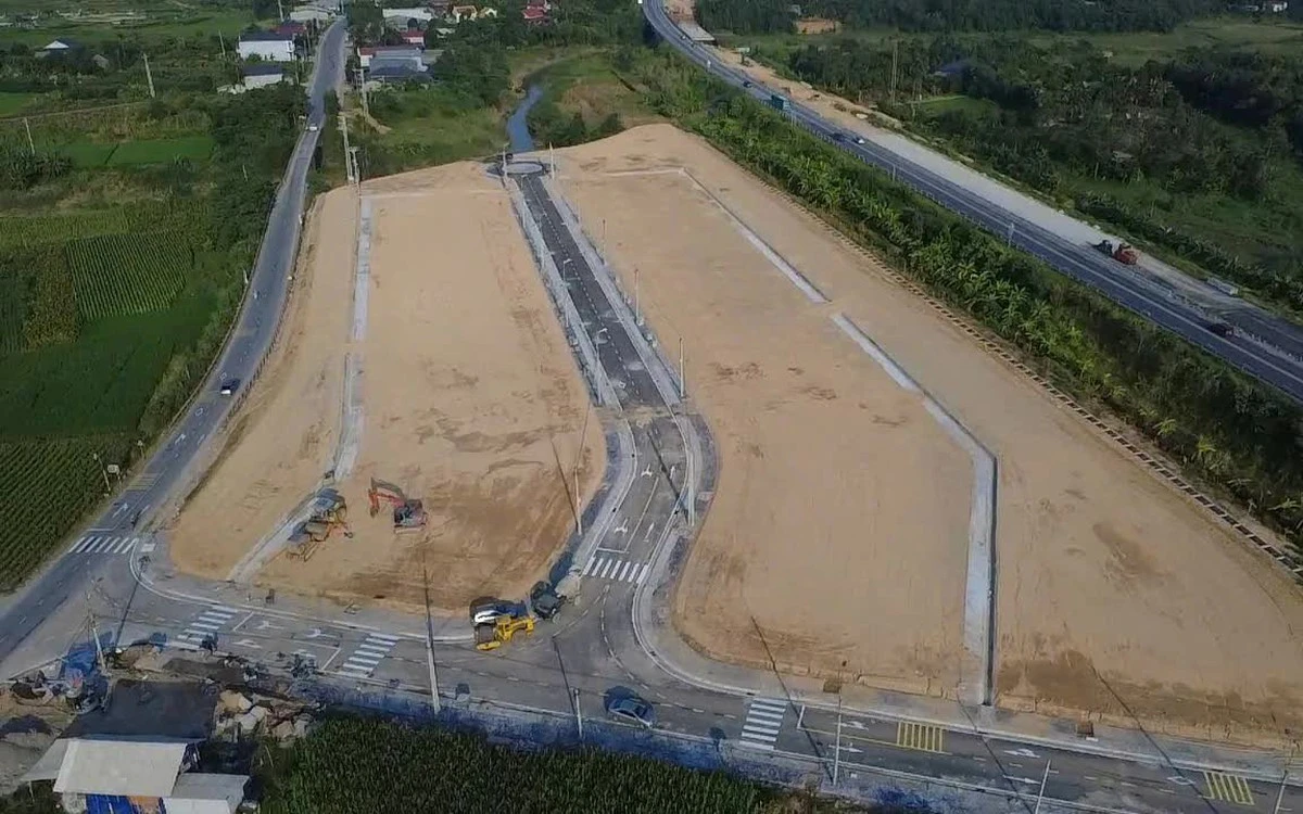 Giải phóng mặt bằng tăng tốc trên tuyến đường sắt Lào Cai - Hà Nội - Hải Phòng