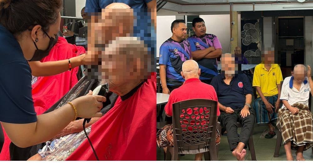 Di Sebalik Kerusi Salon: Rambut, Maruah dan Jiwa Warga Emas