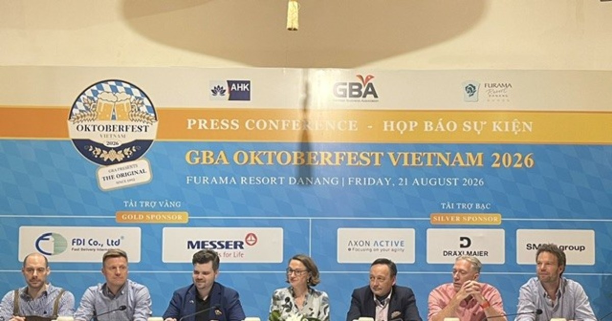 Lễ hội bia lớn nhất Đông Nam Á: Cầu nối văn hóa Đức tại ba thành phố Việt Nam