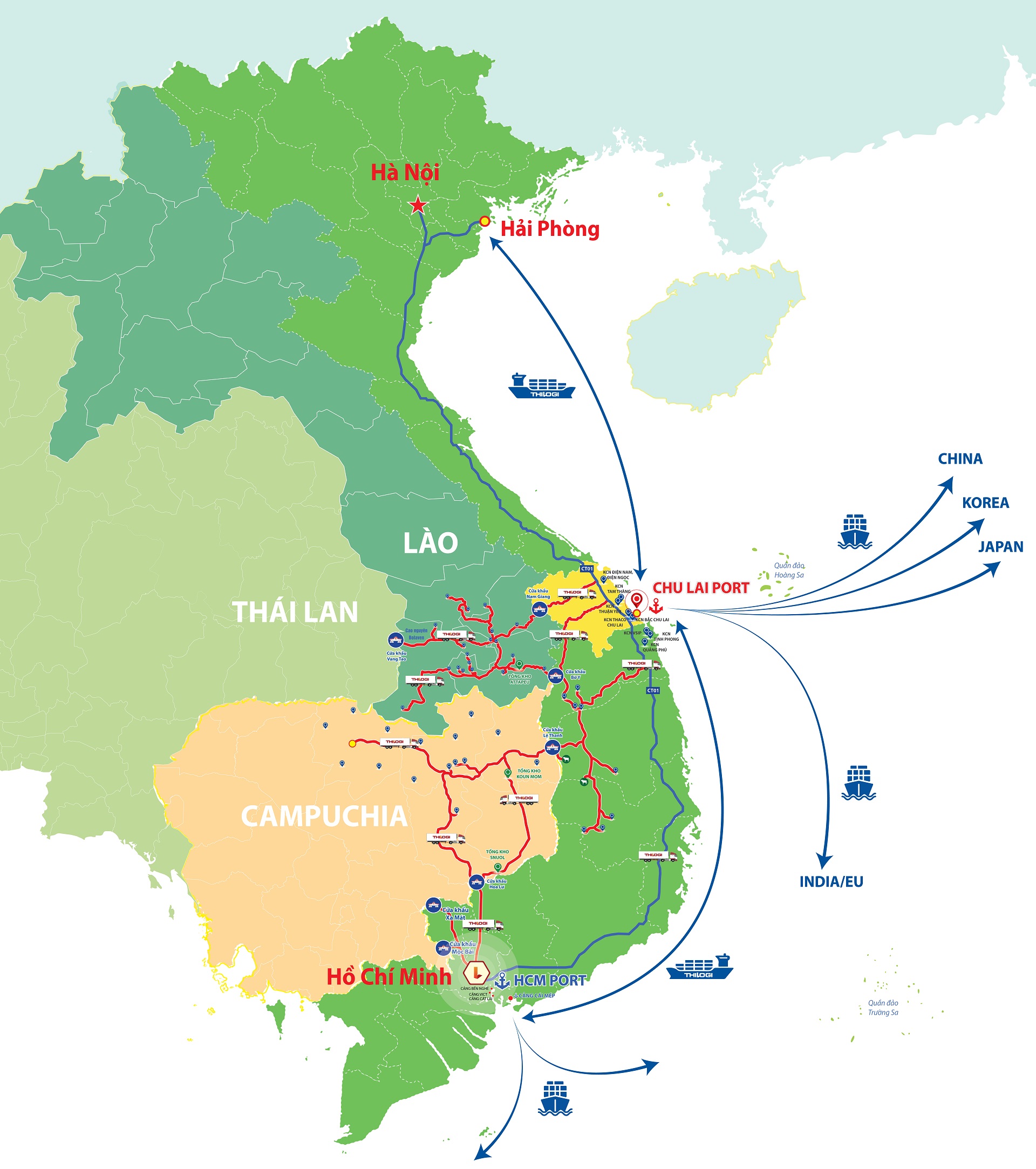 Kết nối Chu Lai - Đà Nẵng: cơ hội vàng cho logistics miền Trung