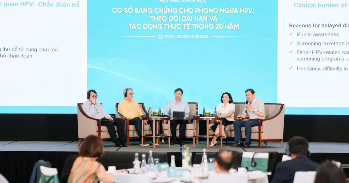 Hai thập kỷ phòng ngừa HPV và cơ hội giảm ung thư