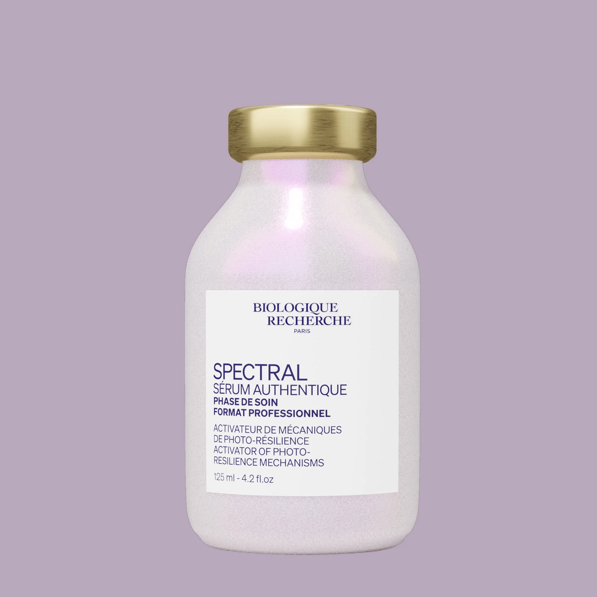 Sérum ánh sáng Spectral: xây hàng rào đề kháng da từ khoa học ánh sáng