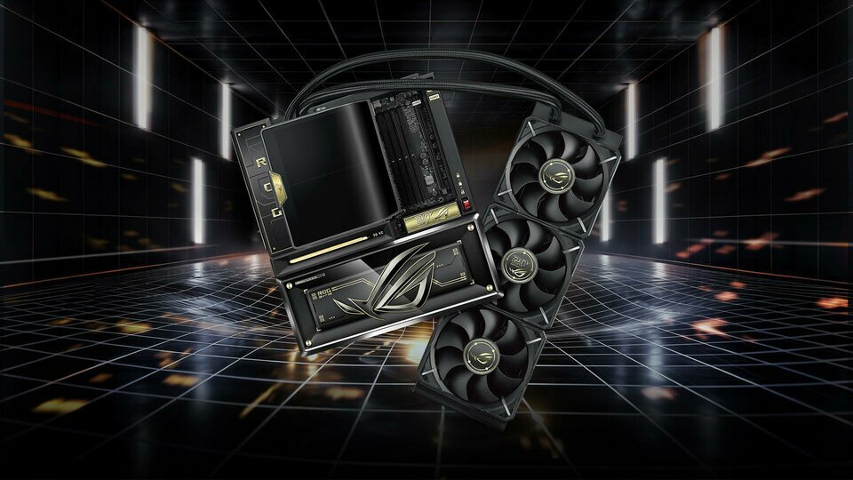 ASUS ROG Edition 20: hệ sinh thái gaming – AI cao cấp
