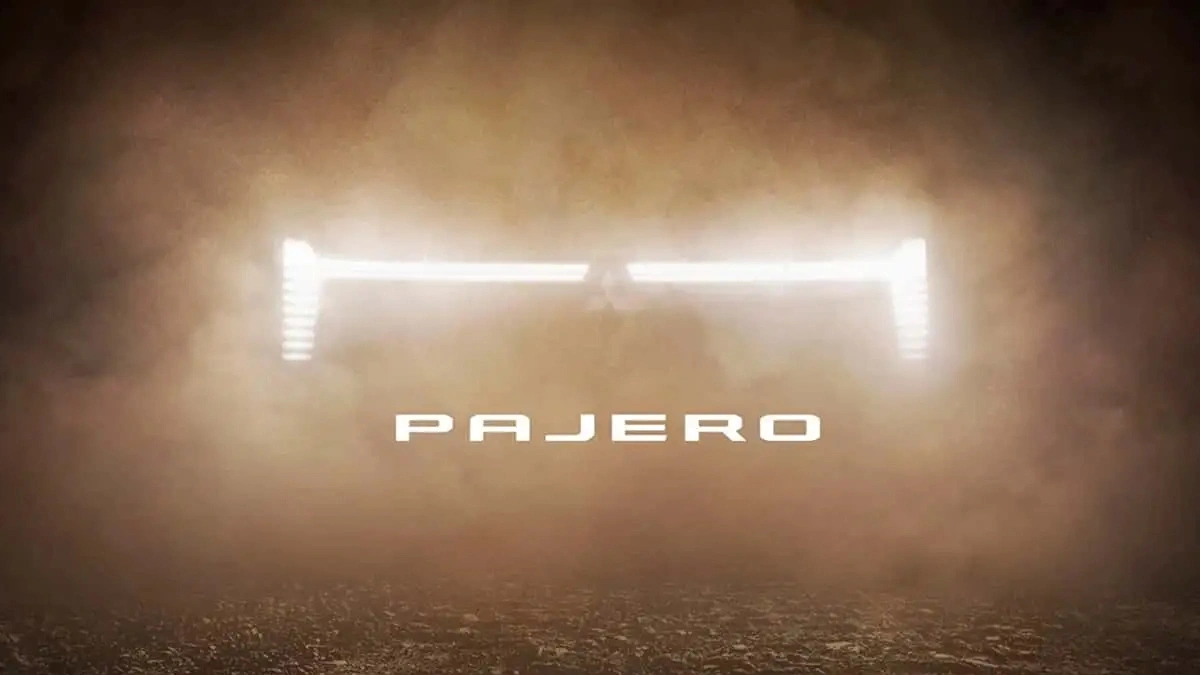 Mitsubishi Pajero thế hệ mới: sự trở lại của biểu tượng địa hình