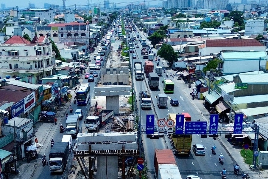 Bốn dự án giao thông lớn tăng tốc: TPHCM sắp đổi khác thế nào?