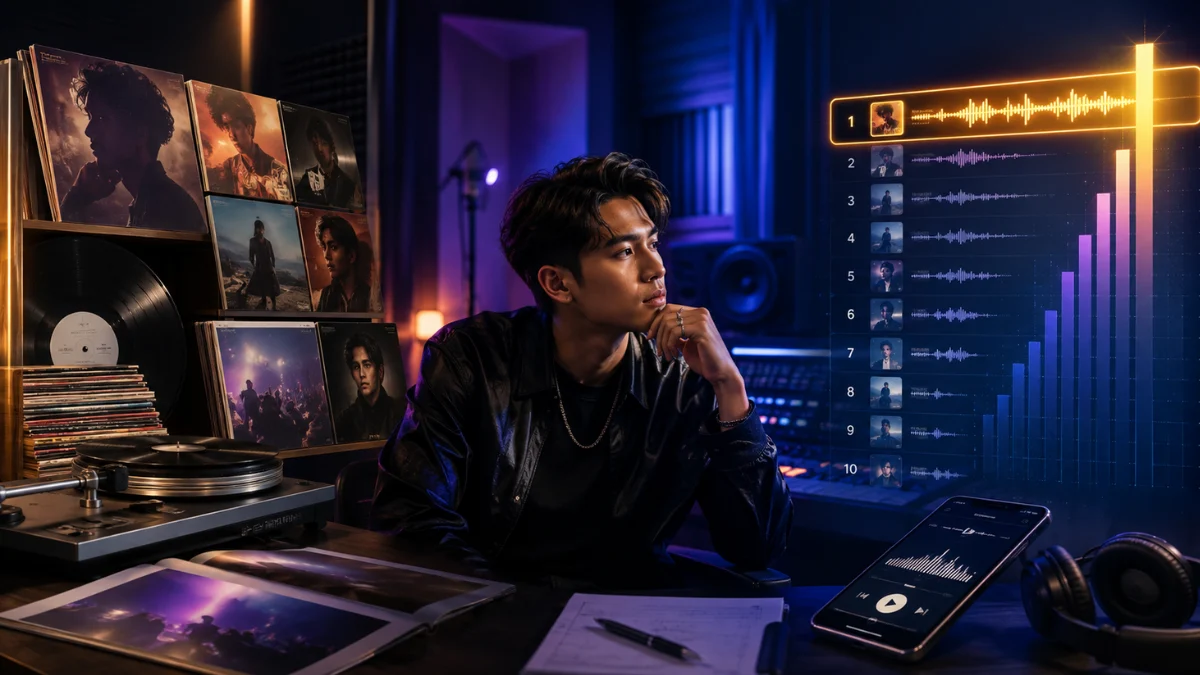 Paradoks Album Era Streaming: Bila Satu Lagu Meletup, Yang Lain Senyap