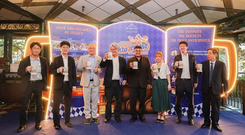 Lễ hội bia Đức GBA Oktoberfest: Bavaria bùng nổ tại ba thành phố