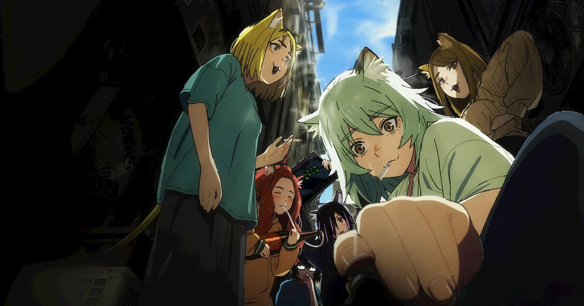 Chainsmoker Cat vượt mặt các ông lớn: tín hiệu mới của anime Nhật