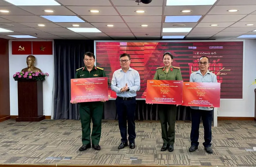Chương trình 'Tổ quốc trong tim': Khi âm nhạc chính luận trở thành ngôn ngữ của giới trẻ