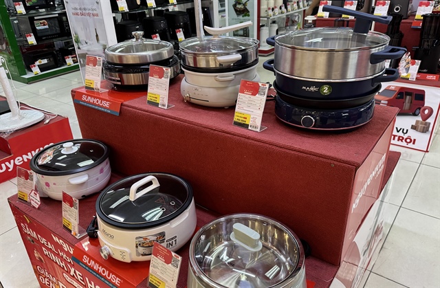 Nồi cơm điện, máy lọc không khí giảm 50%: Mua sao cho không lỗ