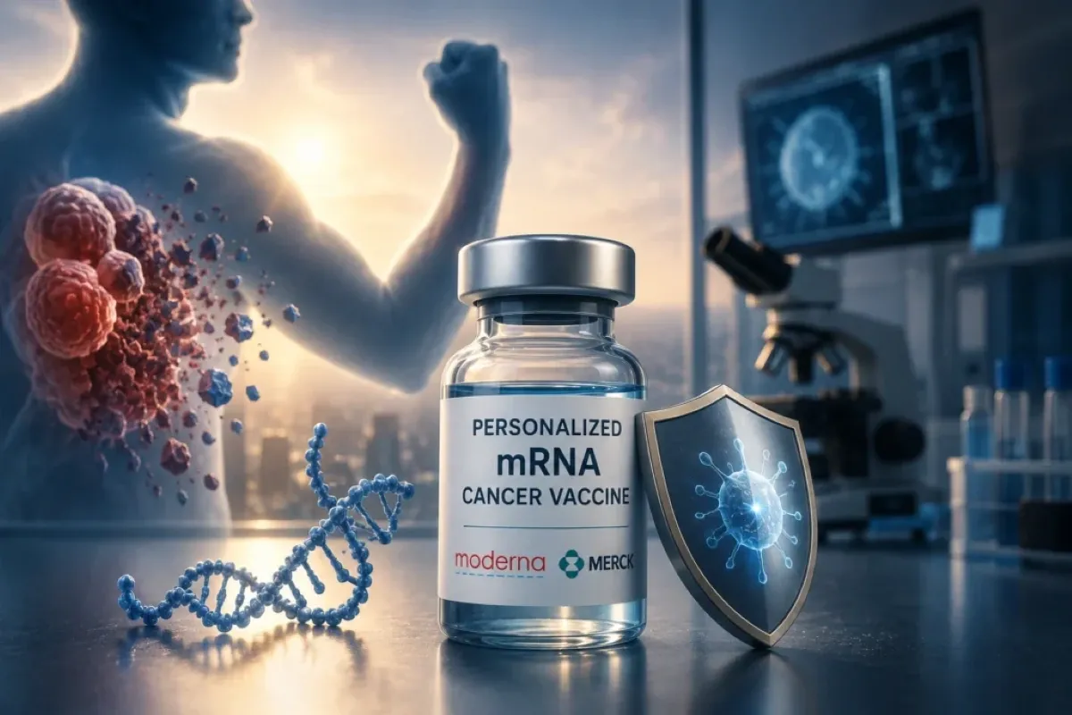 Vaccine ung thư cá thể hóa Moderna–Merck: bước ngoặt trong điều trị ung thư hắc tố da