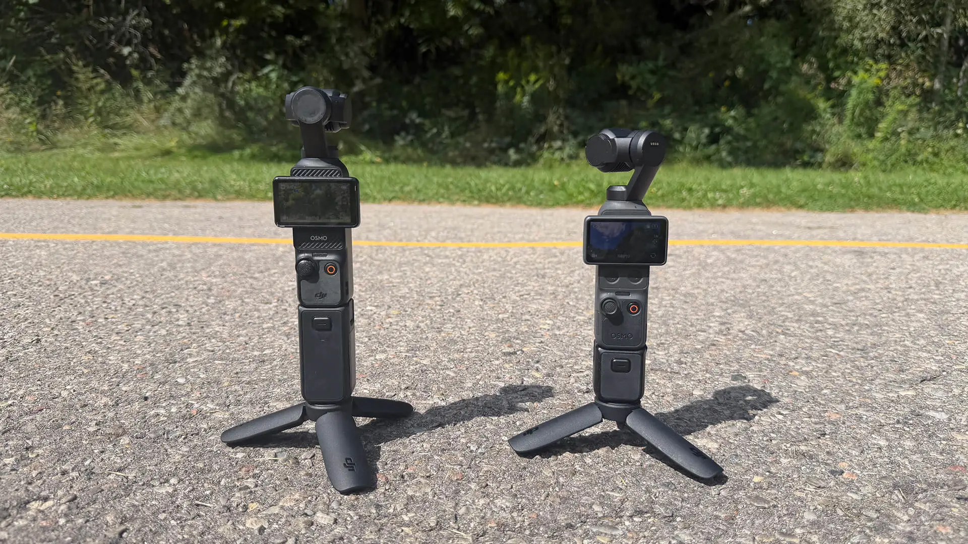 DJI Pocket 3, Pocket 4 và Pocket 4 Pro: nên chọn gimbal camera nào?
