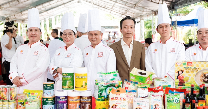 Lễ hội Ẩm thực Chay TPHCM: Cú hích cho hệ sinh thái ẩm thực xanh