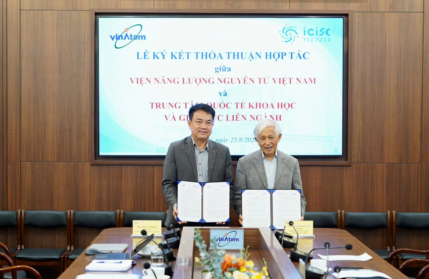 VINATOM – ICISE: Bước ngoặt cho nghiên cứu hạt nhân và đào tạo khoa học