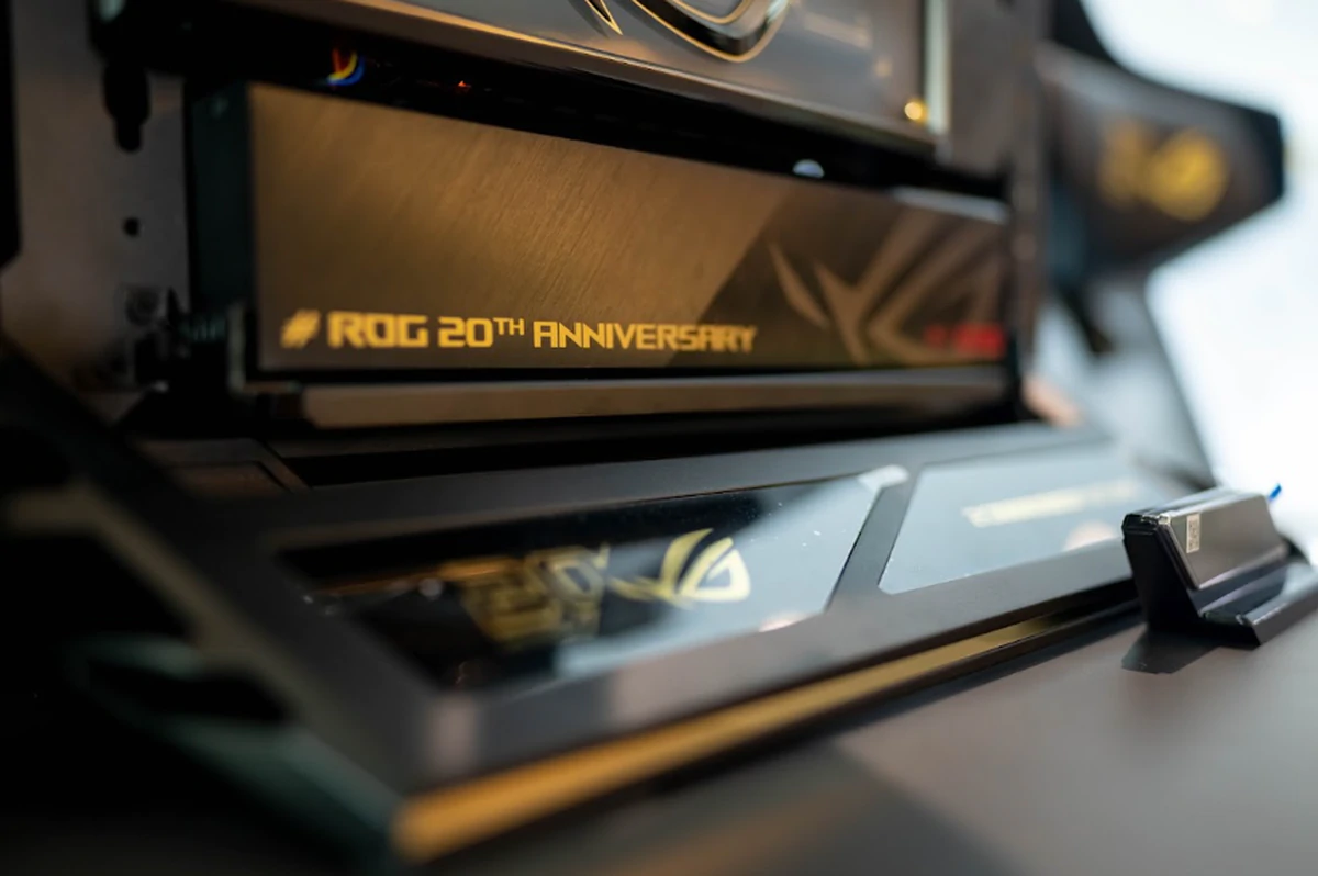 ASUS ROG Edition 20: hệ sinh thái gaming – AI cao cấp