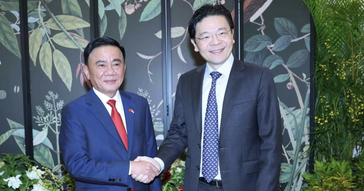Việt Nam – Singapore bắt tay trong AI, bán dẫn và tài chính xanh