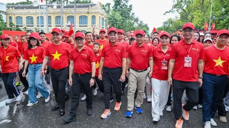 10 tỷ bước xanh: Khi phong trào đi bộ trở thành chiến lược sức khỏe cộng đồng