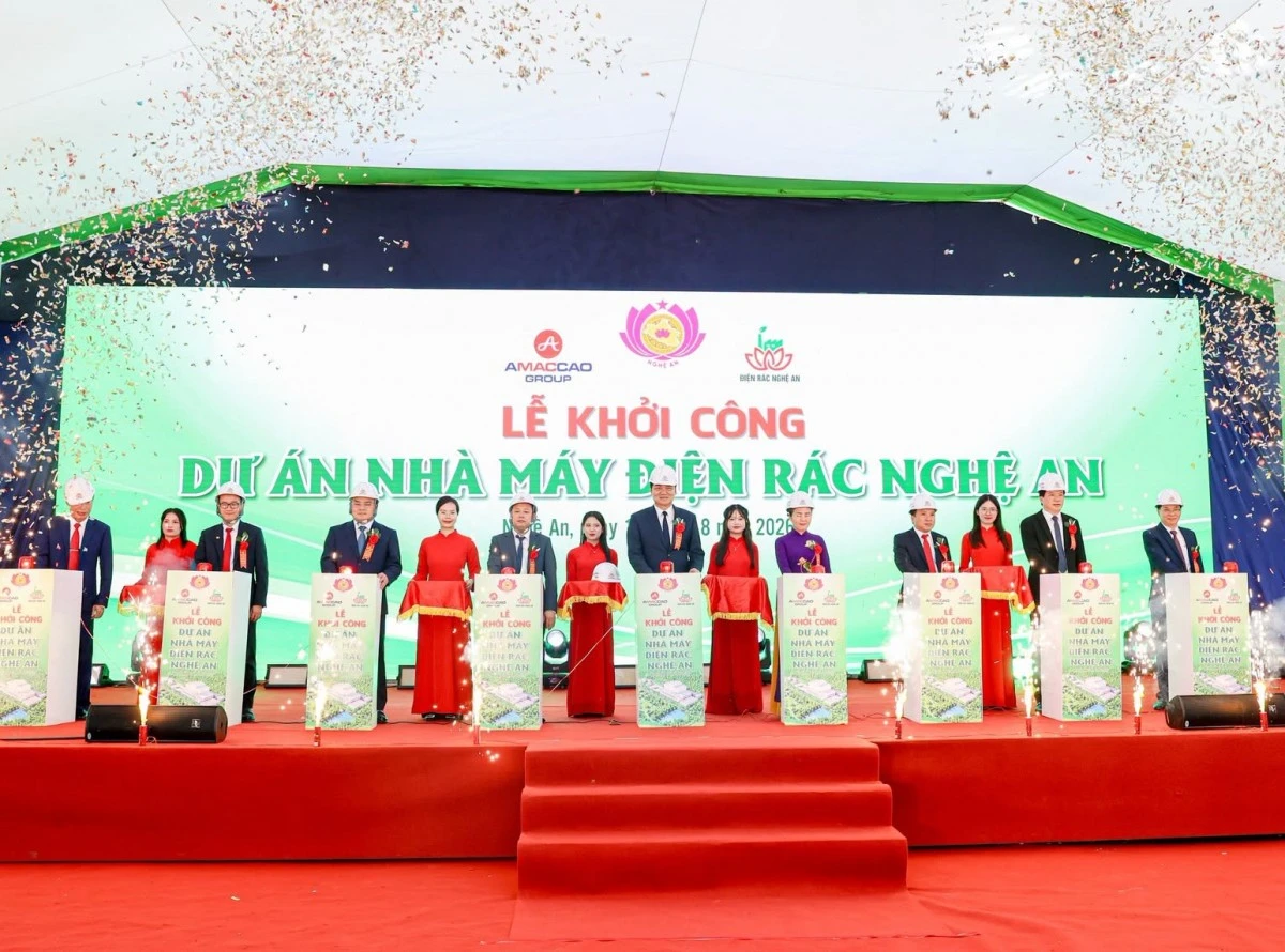 Nhà máy điện rác Nghệ An: Cú hích công nghệ Đức cho bài toán rác miền Trung