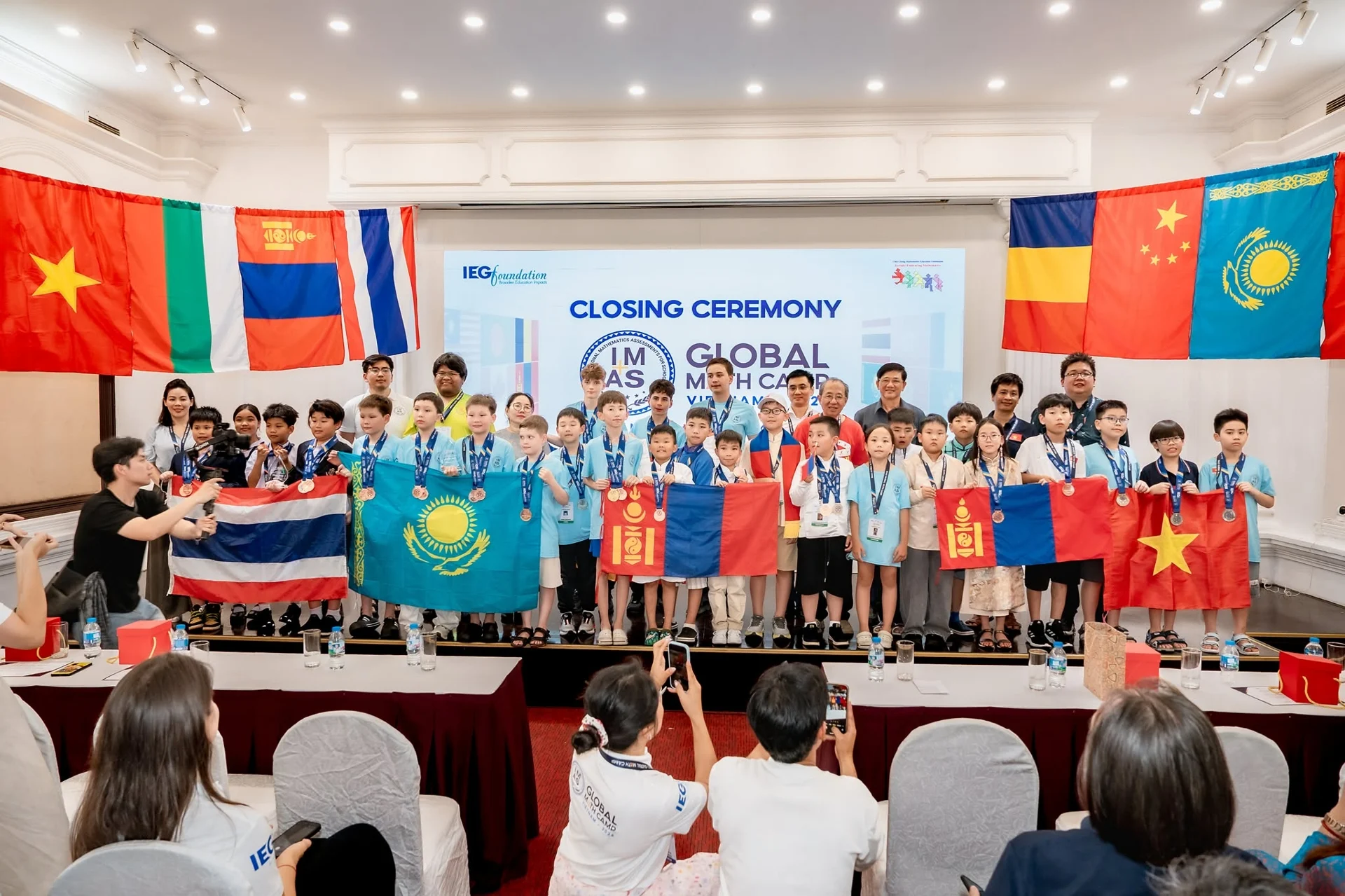 Học sinh Việt Nam chinh phục đỉnh cao toán học quốc tế