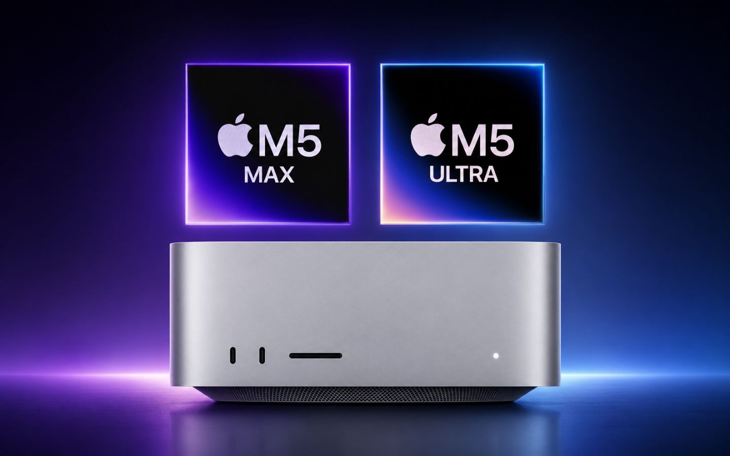 Mac Studio M5 Max và M5 Ultra: cỗ máy AI để bàn cho chuyên gia
