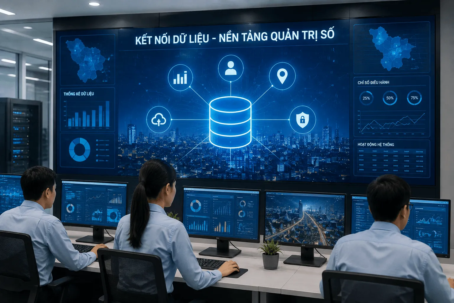 TP.HCM xây dựng nền tảng dữ liệu thống nhất cho quản lý đô thị