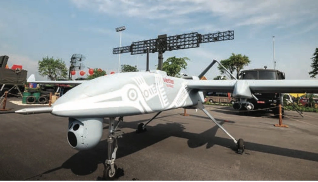 Thiết kế khu vực thử nghiệm UAV để tạo doanh thu đôi bên