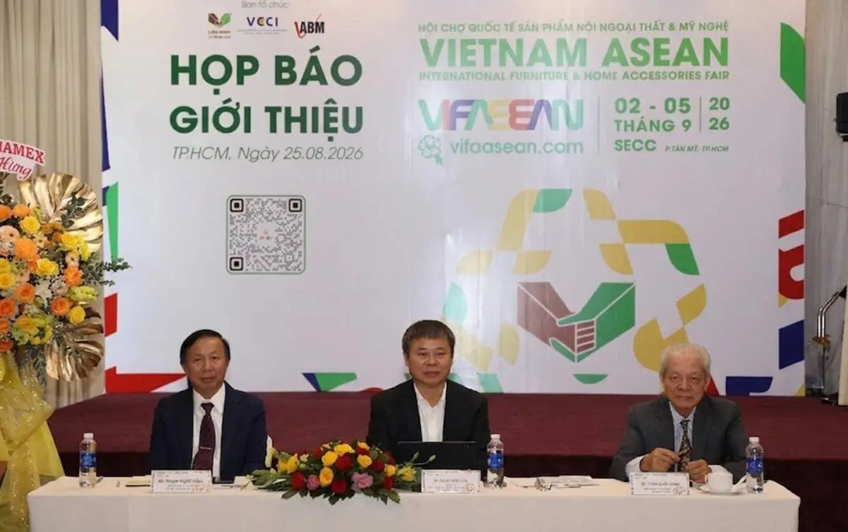 VIFA ASEAN: Bệ phóng kết nối toàn cầu cho ngành gỗ nội thất Việt Nam