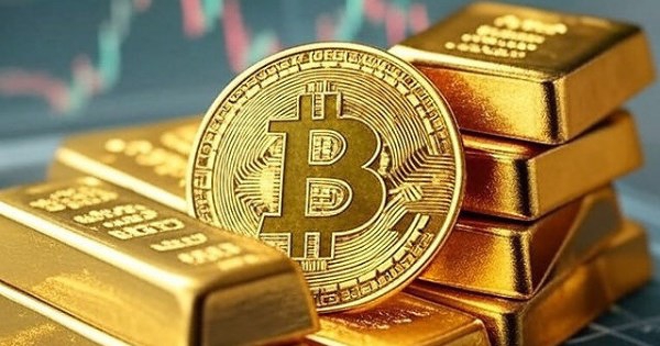 Vàng và Bitcoin thành “bảo hiểm” khi nợ công Mỹ vượt 40.000 tỷ USD